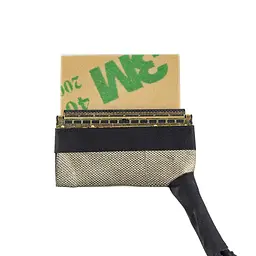Шлейф матриці для Asus A411 F411 K410 S401 S410 X411 series, (14005-02440000, 14005-02440100, eDP 30pin, Оригінал) - мініатюра 4