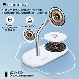 Зарядний пристрій Promate wireless (synergy-pro.white) - мініатюра 9