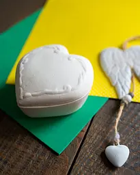 Набір для творчості Ranok Creative Декоруємо кераміку Скринька Ведмедик (10100767У) - мініатюра 5