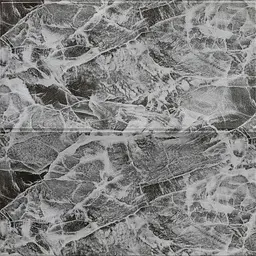 Декоративна 3D панель Sticker Wall самоклейка 700x700x4мм Мармурова плитка 192 SW-00000529