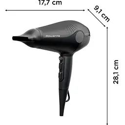 Фен Rowenta Ultra Silence CV6430F0 [130182] - мініатюра 3