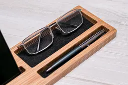 Підставка для гаджета ecoWalnut 280x100x19 мм - мініатюра 4