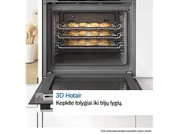 Духовка електрична Bosch HBF134EB2 - мініатюра 4