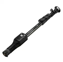 Професійний Bluetooth монопод селфі палиця з пультом 42,5-125см Yunteng YT-1288 чорний