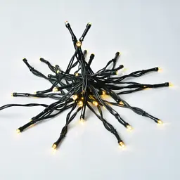 Гірлянда YES! Fun Вулична 41 LED Тепло-біла 2.8 м Статична Таймер На батарейках (975061) - мініатюра 4