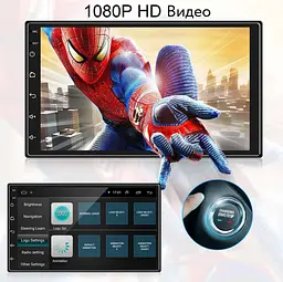 Японська Android 2-din магнітола в авто з GPS, WI-Fi, Bluetooth - мініатюра 3