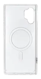Магнітний чохол XON PhoneCase Magnetic для Samsung Note 10 Plus (PCMB2310200T 1752) Прозорий - мініатюра 3