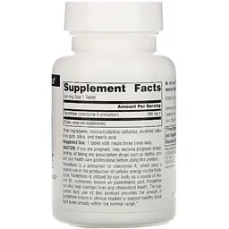 Пантетін Source Naturals Pantethine 300 мг 90 таблеток - мініатюра 2