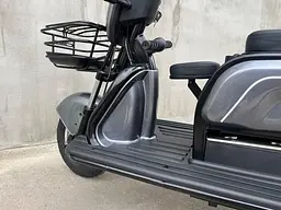 Електроскутер триколісний EVOBIKE Luna TRIO PRO 1200W 60V 20Ah (2026) зі знімним графеновим акумулятором та пасажирським сидінням | Сірий графіт - мініатюра 6