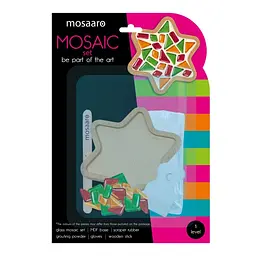 Дитячий набір для творчості кришталева мозаїка "Зірка" MA1009