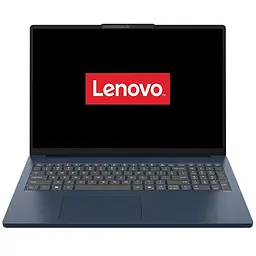 Ноутбук Lenovo IdeaPad Slim 3 16IRH10 i7-13620H 49GHz, IPS, 24GB DDR5, 1TB, UHD, Без ОС - мініатюра 3