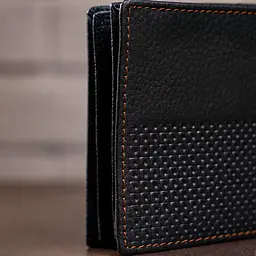 Чоловічий шкіряний гаманець Vintage 9.5х11 см acs0015348 - мініатюра 3