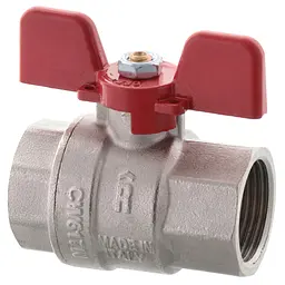 Кран кульовий Roho R100-100 - 1" RO0079 - мініатюра 3