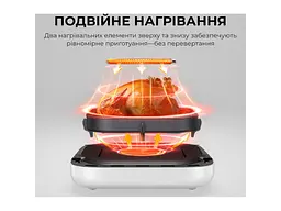 Мультипіч Dreame MOVA AeroChef FD10s Pro White (VFF12A-WH-S) - мініатюра 2