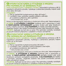 Ботанік-крем для обличчя Garnier Skin Naturals Основний Догляд, для нормальної та комбінованої шкіри, 50 мл (C5803900) - мініатюра 8