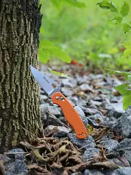 Складаний ніж Ganzo 440C 87 мм помаранчевий - мініатюра 10