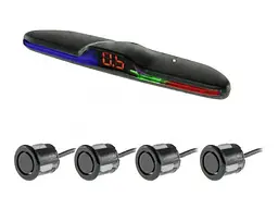 Комплект парктроніка Cyclone SF-4D black