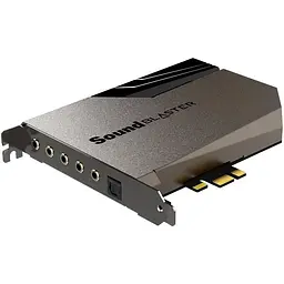 Внутрішня звукова карта Creative Sound BlasterX AE-7 DAC PCI Express (70SB180000000) [104701] - мініатюра 6