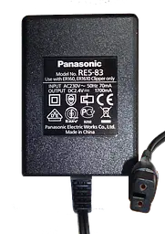Мережевий адаптер до машинки для стрижки Panasonic WER160K7784 (RE5-83)