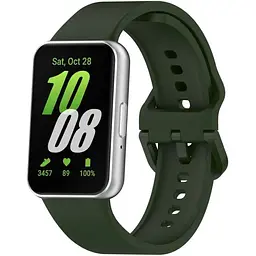 Ремінець DK Samsung Galaxy Fit3 (R390) Silicone Sport Band (virid) - мініатюра 2