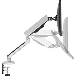 Настільне кріплення для монітора OfficePro MA901W Plus 17"- 32" White [139336] - мініатюра 4