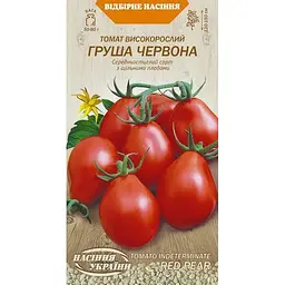 Насіння Томат Насіння України Високорослий Груша червона 0.1 г (630600)