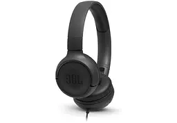Навушники JBL T500 On-ear Mic Black (JBLT500BLK)