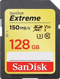 Карта пам'яті Sandisk 128GB SDXC Extreme PLUS Memory Card + 2 years Rescue (SDSDXWA-128G-GNCIN)