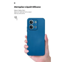 Чохол до мобільного телефона Armorstandart ICON Xiaomi Redmi 15C 4G / Poco C85 4G Camera cover Dark Blue (ARM87042) - мініатюра 7