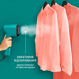 Компактний відпарювач Tefal Pure Pop зелений 1300 Вт (DT2024E1) - мініатюра 11
