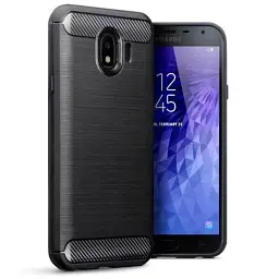 Чохол до мобільного телефона Laudtec для Samsung J4/J400 Carbon Fiber (Black) (LT-J400F) - мініатюра 2