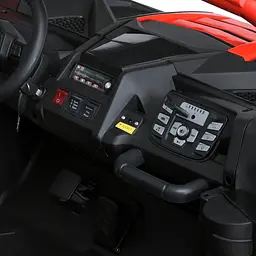 Дитячий електромобіль-джип Bambi Racer M 5736AL-3(24V) до 100 кг - мініатюра 7