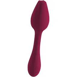 Вібратор Orion Rosenrot Bendable G-Spot 20 см червоний