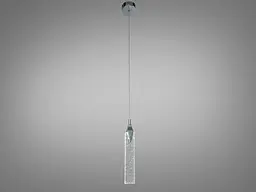 Підвіс LED Diasha J2552-1HR хром 4 Вт кришталевий ефект