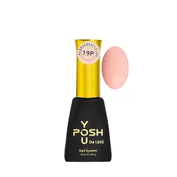 База френч для гель-лаку YouPOSH French Rubber Base Color 12 мл, 19P Блідо-персикова