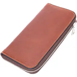 Шкіряний чоловічий гаманець GRANDE PELLE 19,5х10х2,2 см acs0026946 - мініатюра 2