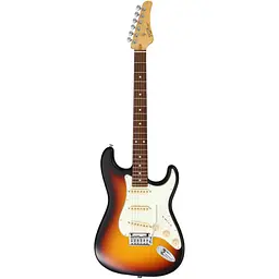 Електрогітара FGN BST-R/3TS Odyssey Boundary Series 3-Tone Sunburst