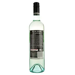 Вино Metal Label Pinot Grigio, біле, сухе, 0,75 л - мініатюра 2