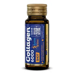 Колагенові шоти Olimp Sport Nutrition Collagen 6000 Active & Brilliance Shot, 9*25 мл - Ананас-полуниця - мініатюра 2