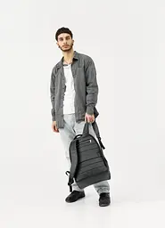 Чоловічий рюкзак Sambag ZARD DART чорний 44 х 31 х 15 см (25523001m) - мініатюра 7