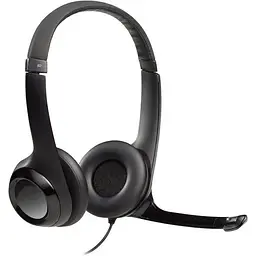 Гарнітура Logitech H340 Headset USB (981-000475) чорна - мініатюра 5