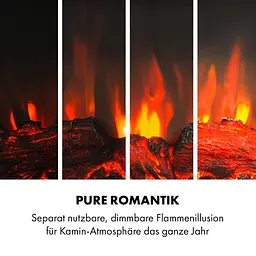 Електричний камін Klarstein Paylot 175 Fireplace (100351677) - мініатюра 7