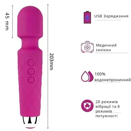Вібратор I’MCUM AuraWand (7970379617729) - мініатюра 7