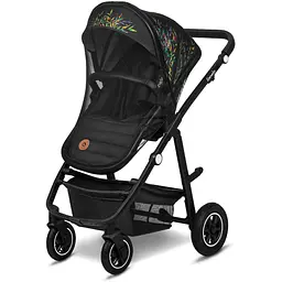 Коляска 3 в 1 Lionelo Amber Dreamin, чорна (LO-AMBER DREAMIN (3in1)) - мініатюра 7