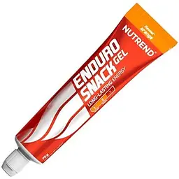 Передтренувальний комплекс Nutrend Endurosnack, 75 грам тюбик - Апельсин
