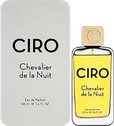 Оригінал Ciro Chevalier De La Nuit 100 мл Парфумована вода - мініатюра 2