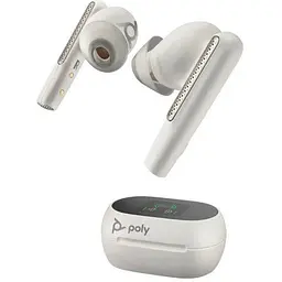 Навушники TWS POLY Voyager Free 60+ UC White - мініатюра 3