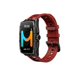 Смарт-годинник Smart Watch iMiki MB-1 Super AMOLED 1.64 (456x280) 230 мА·год Black - мініатюра 2