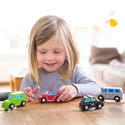 Набір транспортних засобів New Classic Toys 4 шт. (11934) - мініатюра 3