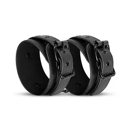 Наручники Bedroom Fantasies Handcuffs - Black - мініатюра 4